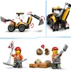 LEGO City Žltý nakladač s rýpadlom, Stavebnica, 7 rok / Náhľad obrázku produktu 22