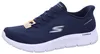 Skechers Slip-Ins: Go Walk Flex  Sneakers Laag - Blauw - Voir les images du produit 8