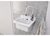 Granitan | Waschbecken - Spülbecken 42,4x34,3x24,2 cm - Produktbild-Vorschau 5