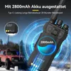 Retevis Ailunce HA1UV Funkgeräte set,2m/70cm Dual Band, Produktbild-Vorschau 4