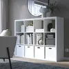 IKEA Kallax Weiß Regal 112x147 Produktbild-Vorschau 7