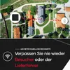 SAVS Funk-Türklingel mit 2 Empfängern - Weiß - Reichweite Produktbild-Vorschau 4