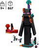 LEGO Minecraft Der Enderman-Turm - Spielzeug umbaubar in 2 Produktbild-Vorschau 3