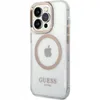 Guess Guhmp14Lhtrmd Puzdro Pre Iphone 14 Pro - Zlaté Metal Náhľad obrázku produktu 2