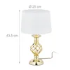 Relaxdays – nowoczesna lampa stołowa, lampa nocna z funkcją Podgląd zdjęcia produktu 4