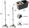 Wischmopp Set, Bodenwischer, Wischmop mit 360° Drehkopf Produktbild-Vorschau 8
