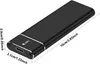 M2 SSD-Gehäuse M.2 NVMe NGFF SATA Gehäuseadapter 10 Gbit/s Produktbild-Vorschau 7