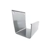 Renoplast® RK54 Aluminium Dachrinnenverbinder, 8 cm Grau, Produktbild-Vorschau 1