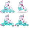 4in1 Inlineskates/Triskates/Rollschuhe/Schlittschuhe Raven Produktbild-Vorschau 1