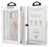 Guess Polyurethan4G Metal Logo Case für iPhone 13 Pink Produktbild-Vorschau 5
