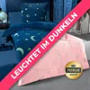 Kuscheli® Teddy Plüsch Bettwäsche 135x200, Sterne Produktbild-Vorschau 3
