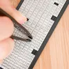 AVERY Textil-Stempel-Set 3-zeilig weiß Produktbild-Vorschau 3