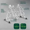 Hammersmith SuperLadder - Mehrzweckleiter - Aluleiter - Produktbild-Vorschau 4