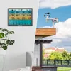 Stazione meteorologica Bresser con Wi-Fi, previsioni a 8 Anteprima dell’immagine prodotto 9