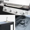 Modulo cucina da esterno con barbecue a 4 bruciatori, fuoco Anteprima dell’immagine prodotto 4