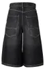 Urban Classics Short Damen Ladies Denim Bermuda schwarz Produktbild-Vorschau 4