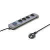 Qoltec 50163 přepěťová ochrana Grey 4 zásuvky 230 V 1,5 m Náhled obrázku produktu 13