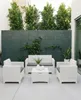 Garten-Loungeset aus Rattanoptik-Harz mit 2-Sitzer-Sofa, 2 Produktbild-Vorschau 5