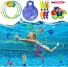 Anelli subacquei giocattolo per bambini set piscina festa Anteprima dell’immagine prodotto 1