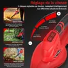 TEENO Souffleur de Feuilles Rechargeable, 21 V, 4,0 Ah, 6 Voir les images du produit 3