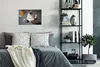 MuchoWow® Poster Katze - Fell - Braun 30x20 cm - Plakate - Produktbild-Vorschau 4