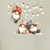 Weihnachtswichtel Lichterkette niedlich skandinavisch Produktbild-Vorschau 3