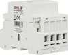 A white electrical relay device with visible labeling and connection terminals. Produktbild-Vorschau