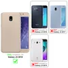 Cadorabo Panzerfolie für Samsung Galaxy J3 2018 Schutzfolie Produktbild-Vorschau 2