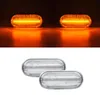 Für VW Passat B5 Golf 4 Bora Polo 6N 9N Lupo T5 Sharan LED Seitenblinker in Weiß in der Farbe Weiß von Goingfast Produktbild-Vorschau