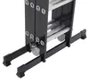 Baulich | Scala - 4x4 pioli - Portata 125 kg - Altezza di Anteprima dell’immagine prodotto 14