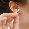 Silikonová vatová tyčinka na čištění uší Q-Tip s hrubým Náhled obrázku produktu 9