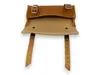 SMG Retro Sattel-Tasche Kunstleder Vintage Produktbild-Vorschau 5