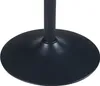 Close-up of the base of a black table stand. Náhled obrázku produktu