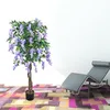 Wisteria Glycine Plante Arbre Artificielle Artificiel Voir les images du produit 4