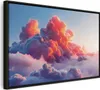 Italienischer Leinwand Leinwandbild - Twilight Spectacle: Produktbild-Vorschau 1