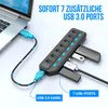 Strex USB 3.0 Hub 7 Ports - USB Splitter - USB Verteiler - Produktbild-Vorschau 2