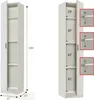 Calicosy - Colonna contenitore 1 anta bianca H 180 cm - Anteprima dell’immagine prodotto 13
