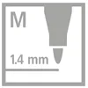 Stylo feutre métallique Premium - STABILO Pen 68 metallic - Voir les images du produit 13