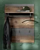 trendteam Garderobe Paneel Indy Graphit Grau Matera-Old Produktbild-Vorschau 2