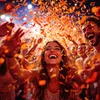 3-teiliger Konfetti-Shooter - leuchtendes Orange - Náhled obrázku produktu 4