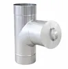 Reinigungselement mit Deckel Edelstahl Schornstein Ø 230 mm Produktbild-Vorschau 1