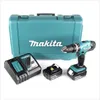 Makita DHP 453 RFE Avvitatore a percussione con batteria Anteprima dell’immagine prodotto 2