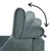 3-Sitzer Sofa PAVARTI – Schlafsofa mit Matratze 160x195 cm Produktbild-Vorschau 7