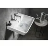 NEON lavabo en céramique 45x41,5cm, blanc Voir les images du produit 3