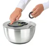 Essoreuse à salade Emsa 4,5l 513441 Turboline inox/noir Voir les images du produit 16