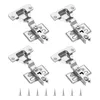 10PCS Topfband 35mm Mittelanschlag mit Dämpfung Schrank Produktbild-Vorschau 3