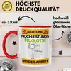 Fluglotse Tasse Geschenk Lustiger Spruch Geschenkidee für Produktbild-Vorschau 3