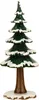 Hubrig arte popolare 'Inverno bambini albero d'inverno Anteprima dell’immagine prodotto 4