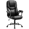 A black office chair is shown against a white background. Produktbild-Vorschau