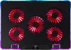 Chladiaca podložka EMAVO Turbo 2 17" RGB Náhľad obrázku produktu 2